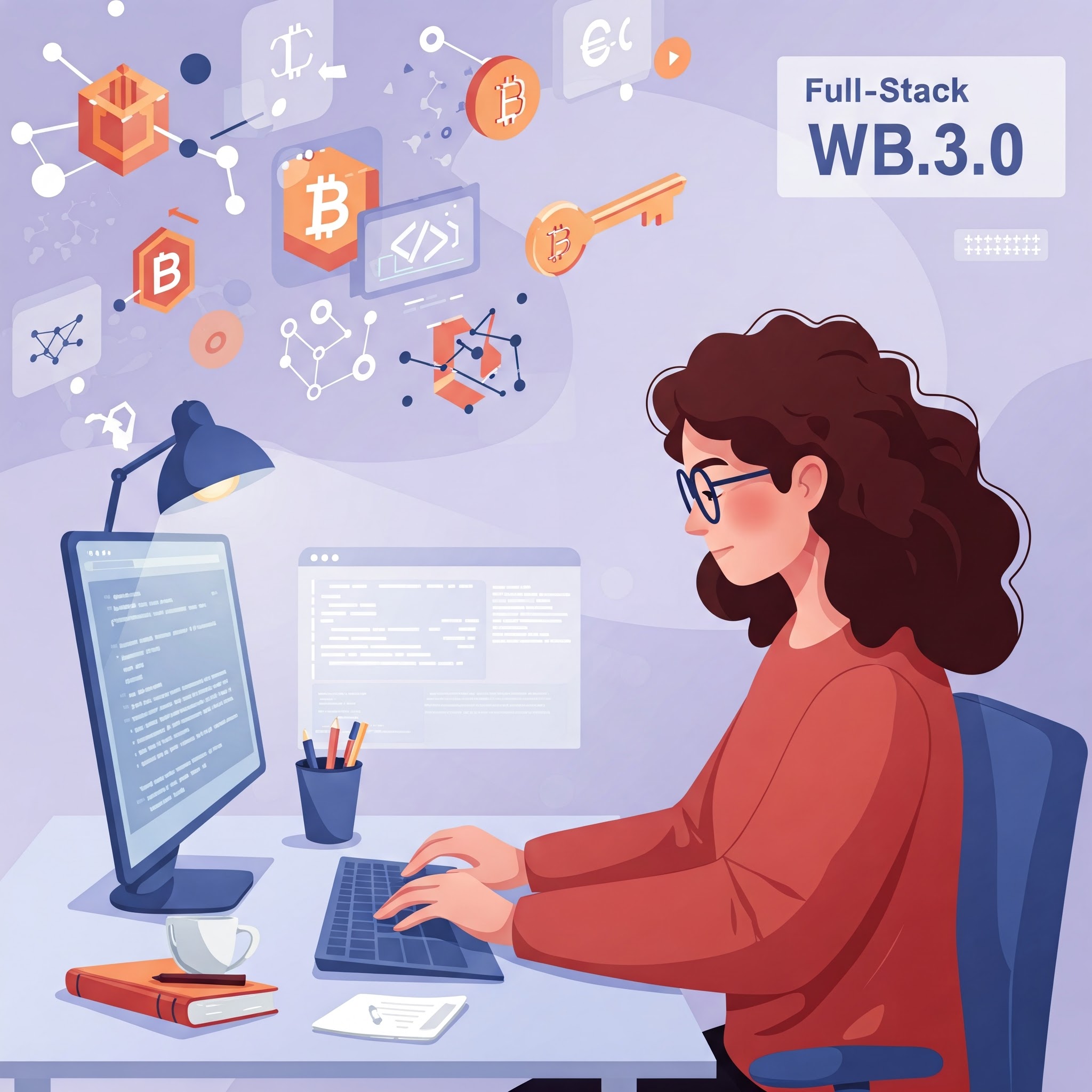 How to Implement Web 3.0 and Blockchain in Full-Stack Applicationa